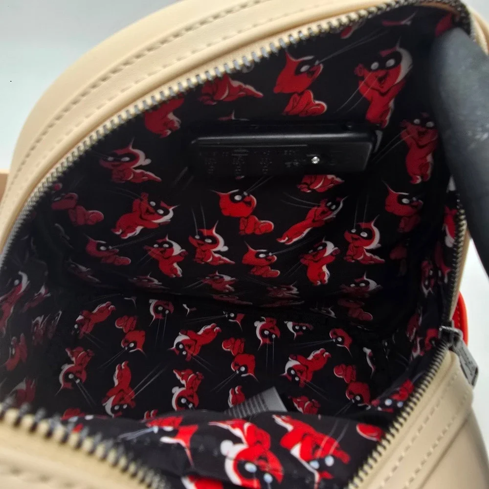 Loungefly Disney Pixar Jack Jack Light Up Eyes Mini Backpack The Incredibles Bag